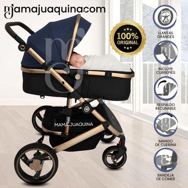 COCHE TRAVEL SYSTEM «MILAN» EDICIÓN LIMITADA BLUE