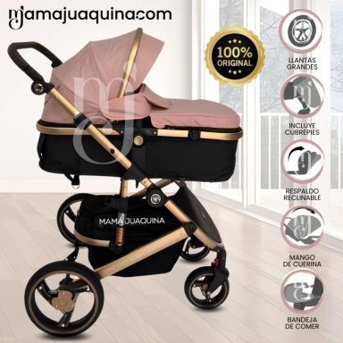 COCHE TRAVEL SYSTEM «MILAN» EDICIÓN LIMITADA PINK