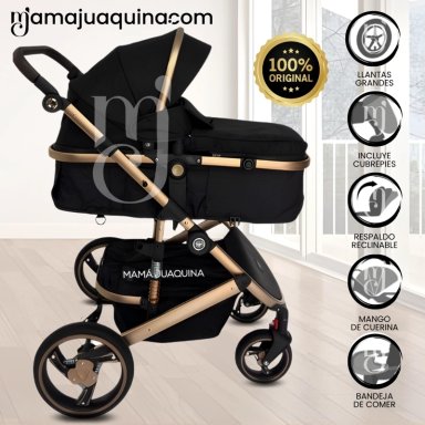 COCHE TRAVEL SYSTEM «MILAN» EDICIÓN LIMITADA BLACK