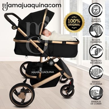 COCHE TRAVEL SYSTEM «MILAN» EDICIÓN LIMITADA BLACK