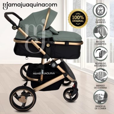 COCHE TRAVEL SYSTEM «MILAN» EDICIÓN LIMITADA GREEN