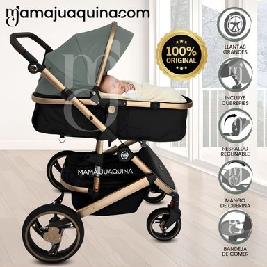 COCHE TRAVEL SYSTEM «MILAN» EDICIÓN LIMITADA GREEN