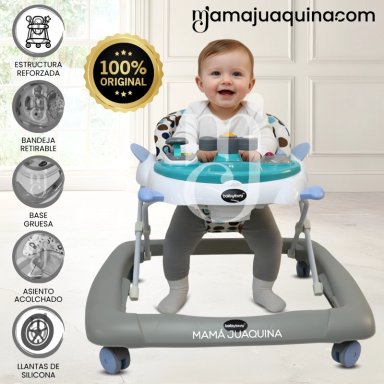 ANDADOR PLEGABLE DIDÁCTICO «NAVY» EDICIÓN LIMITADA GRAY