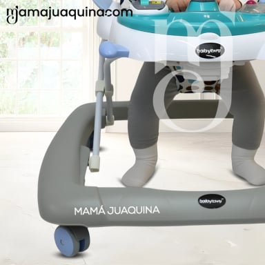 ANDADOR PLEGABLE DIDÁCTICO «NAVY» EDICIÓN LIMITADA GRAY - 4