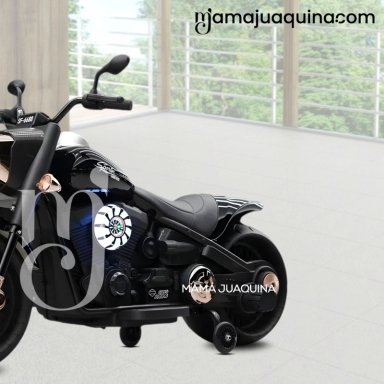 MOTO A BATERÍA MUSICAL «FOCUS» CON BLUETOOTH BLACK - 3