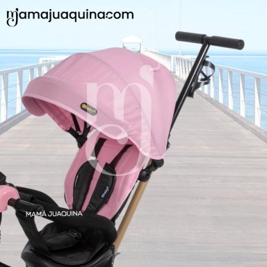 TRICICLO GUIADOR GIRATORIO «WUNDER» EDICIÓN LIMITADA PINK - 3