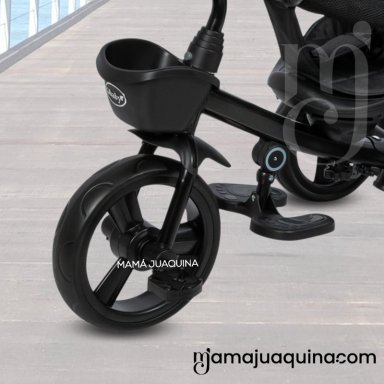 TRICICLO GUIADOR GIRATORIO «WUNDER» EDICIÓN LIMITADA BLUE - 2