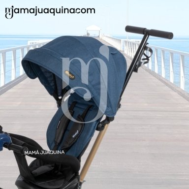 TRICICLO GUIADOR GIRATORIO «WUNDER» EDICIÓN LIMITADA BLUE - 3