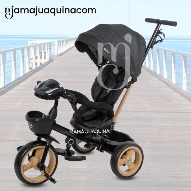 TRICICLO GUIADOR GIRATORIO «WUNDER» EDICIÓN LIMITADA BLACK - 4