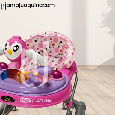 ANDADOR DIDÁCTICO PLEGABLE «BIRDS» EDICIÓN LIMITADA LILA - 4