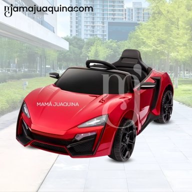 CARRO A BATERÍA PARA NIÑOS «REVUELTO» LISSENCED RED - 2