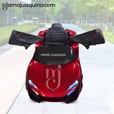 CARRO A BATERÍA PARA NIÑOS «REVUELTO» LISSENCED RED - 3