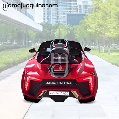 CARRO A BATERÍA PARA NIÑOS «REVUELTO» LISSENCED RED - 4