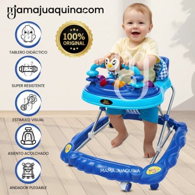 ANDADOR DIDÁCTICO PLEGABLE «BIRDS» EDICIÓN LIMITADA BLUE