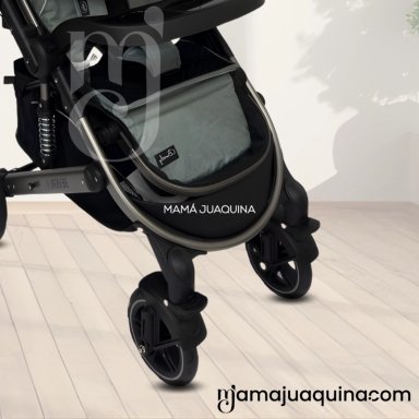 COCHE CUNA PARA BEBÉS «BEVERLY» EDICIÓN LIMITADA GREEN - 3