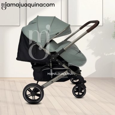 COCHE CUNA PARA BEBÉS «BEVERLY» EDICIÓN LIMITADA GREEN - 4