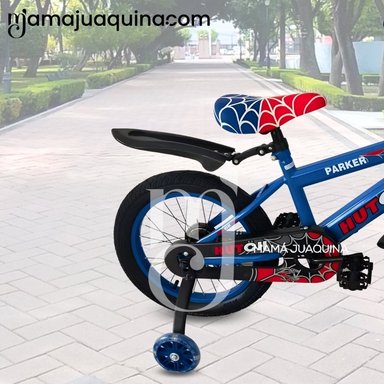BICICLETA PARA NIÑO ARO 16 «SPYDER PARK» EDICIÓN LIMITADA BLUE - 2