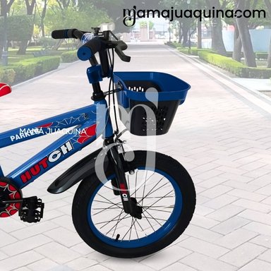 BICICLETA PARA NIÑO ARO 16 «SPYDER PARK» EDICIÓN LIMITADA BLUE - 3