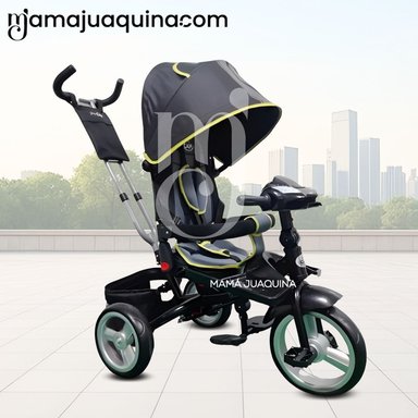 TRICICLO GUIADOR «FORD SILVER» EDICIÓN LIMITADA BLACK - 2