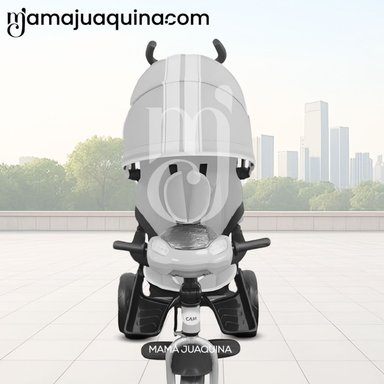 TRICICLO GUIADOR «FORD SILVER» EDICIÓN LIMITADA BLACK - 4