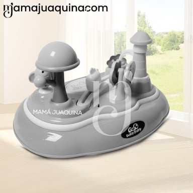 ANDADOR CON TABLERO MUSICAL «HONGUITO II» PINK - 4