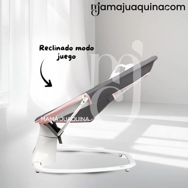 MECEDORA PLEGABLE ELÉCTRICA PARA BEBÉS «DOLLY III» PINK - 3