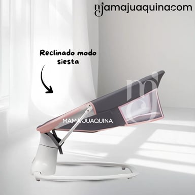 MECEDORA PLEGABLE ELÉCTRICA PARA BEBÉS «DOLLY III» PINK - 5