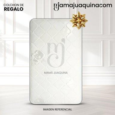 COMBO CUNA CORRAL PREMIUM «HAPPY DREAM» PINK CON COLCHÓN DE REGALO - 2