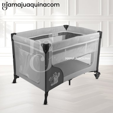 COMBO CUNA CORRAL PREMIUM «HAPPY DREAM» PINK CON COLCHÓN DE REGALO - 3