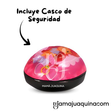 TRIMOTO A PEDAL PARA NIÑOS «SERVANN II» CON BLUETOOTH PURPLE - 3