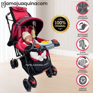 COCHE CUNA «CHICKY» EDICIÓN LIMITADA RED