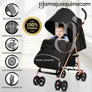 COCHE BASTÓN «LOWELL» EDICIÓN LIMITADA BLACK