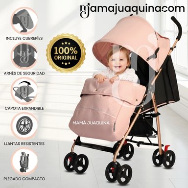 COCHE BASTÓN «LOWELL» EDICIÓN LIMITADA PINK