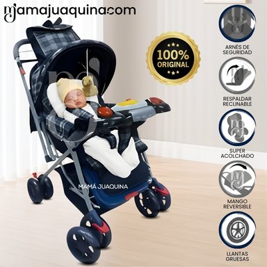 COCHE CUNA «CHICKY» EDICIÓN LIMITADA MULTI BLUE