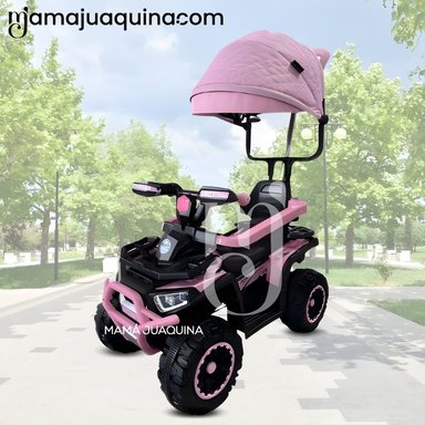 CORREPASILLO GUIADOR A BATERÍA «TROXSU II» PINK - 3