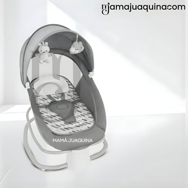 MECEDORA PLEGABLE ELÉCTRICA PARA BEBÉS «DOLLY II» BLUE - 2