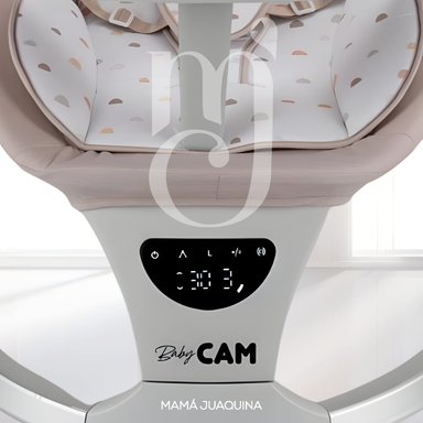 SILLA MECEDORA DIDÁCTICA «STAR II» CON BLUETOOTH BEIGE - 3