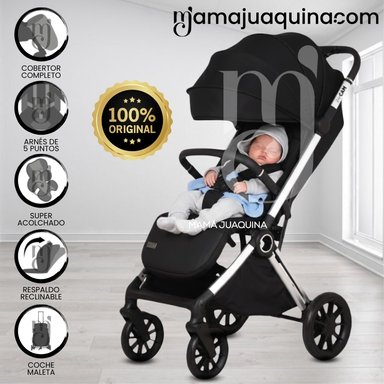 COCHE MALETA PREMIUM «KRONOS» EDICIÓN EXCLUSIVA