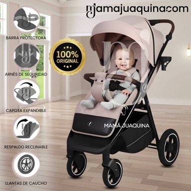 COCHE DE PASEO PLEGABLE «FART» EDICIÓN LIMITADA