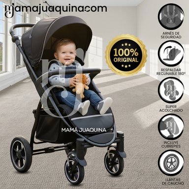 COCHE DE PASEO «DINAMO» COLECCIÓN ESPECIAL