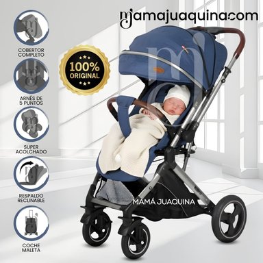 COCHE MALETA CON REVERSIBLE DE PASEO «KAIRO» EDICIÓN EXCLUSIVA