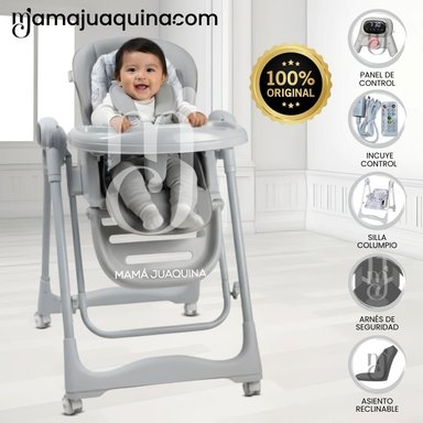 SILLA DE COMER COLUMPIO 2 EN 1 «IVONNY» EDICIÓN EXCLUSIVA