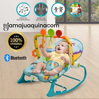 SILLA MECEDORA «SKIPPER» CON JUGUETES DIDÁCTICOS