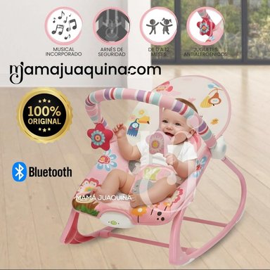 SILLA MECEDORA «SKIPPER» CON JUGUETES DIDÁCTICOS