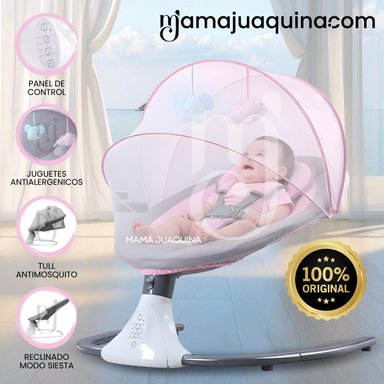 SILLA MECEDORA DIDÁCTICA «MOLLY» EDICIÓN EXCLUSIVA