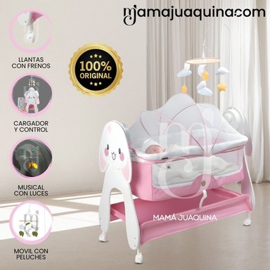 CUNA COLECHO PARA BEBÉ «SEREN» EDICIÓN LIMITADA