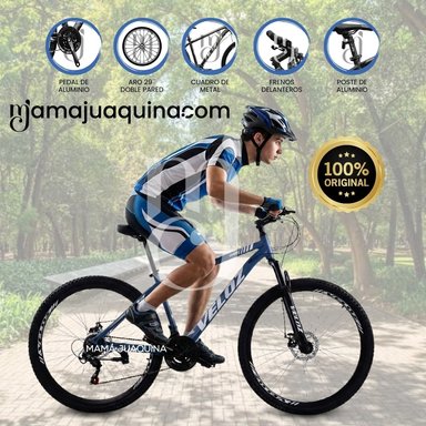 BICICLETA MONTAÑERA DEPORTIVA ARO 29 «ROMA MTB II»