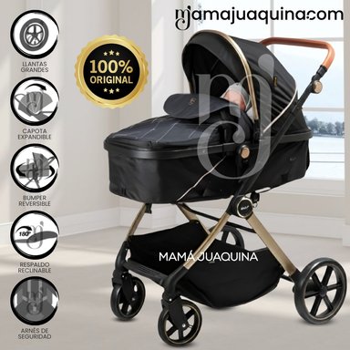 COCHE MOISÉS «SIGNAL» DE LUJO