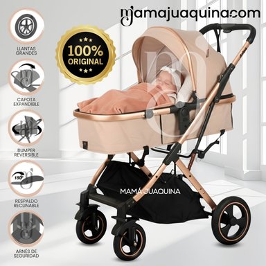 COCHE MOISÉS DE LUJO «ARIOS» EDICIÓN LIMITADA