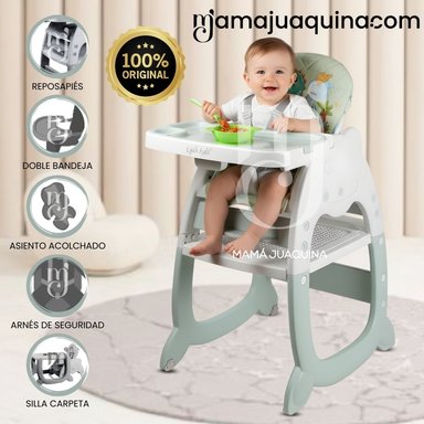 SILLA DE COMER ESCRITORIO 2 EN 1 «EY KITTY» EDICIÓN EXCLUSIVA